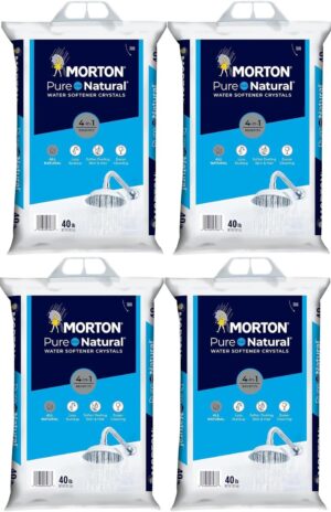 (4 PK) Morton Water Softener Salt C...