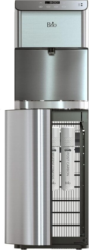Brio Moderna Touch-Less Bottle-Less...
