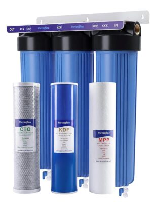 3-Stage Whole House Water Filter Sy...
