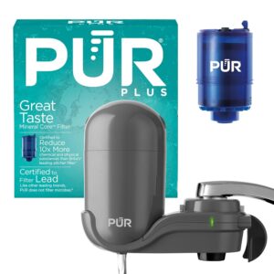 PUR Plus Vertical Faucet-Mount Wate...
