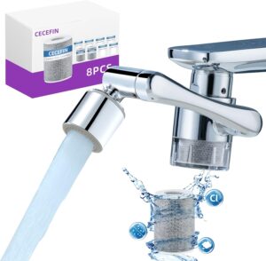 CECEFIN Water-Filter for Sink-Fauce...
