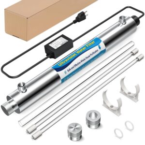 UV Water Filter Whole House, 55W 12...