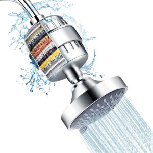 FEELSO Shower Head and 15 Stage Sho...