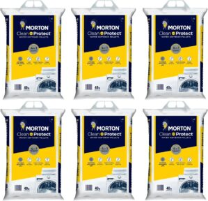 40lb Bags, Morton Clean and Protect...