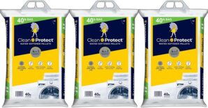 (3 Pack) – 40lb bags, Clean a...