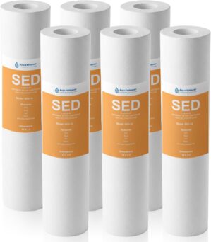 5 Micron Sediment Water Filter Cart...