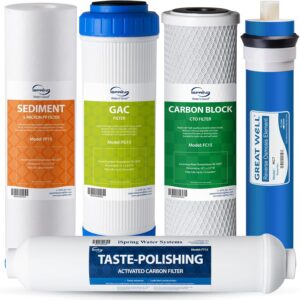 iSpring F5-75 Reverse Osmosis Filte...