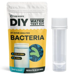 Tap Score DIY Bacteria Water Test K...