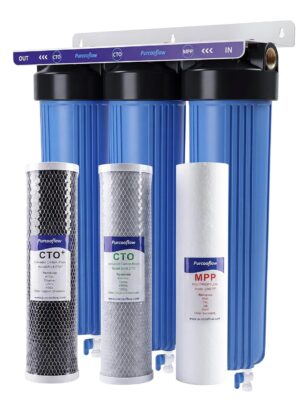 3-Stage Whole House Water Filter Sy...