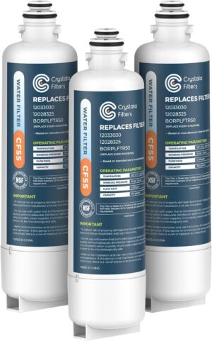 Crystala Filters BORPLFTR50 Replace...