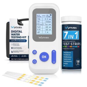 Digital Pool Water Test Kit with Di...