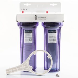 2-Stage Whole House Filter System f...