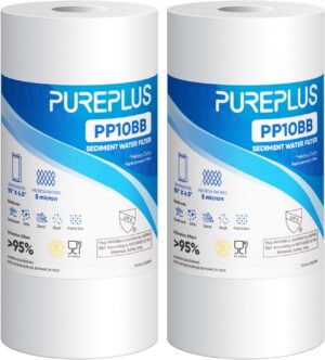 PUREPLUS 5 Micron 10″ x 4.5&#...