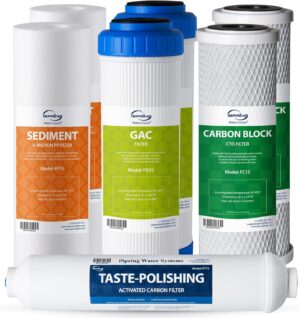 iSpring F7-GAC NSF Certified 1-Year...