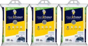 (3 Pack) – 40lb bags, Clean a...