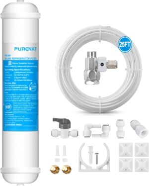 Inline Water Filter Kit for Refrige...