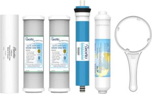 ERO 5 pc Reverse Osmosis Filters Ye...