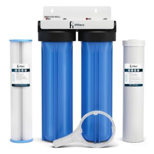 iFilters MWH-D20-WELL Dual-Stage 4....
