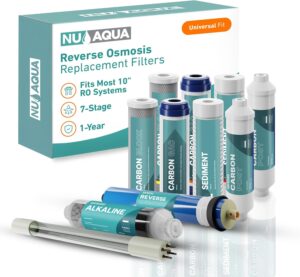NU Aqua Reverse Osmosis Water Filte...