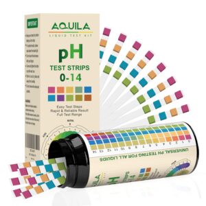 pH Test Strips 0-14, 150CT pH Testi...
