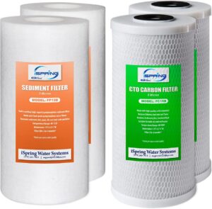 iSpring F4WGB21B Whole House Water ...