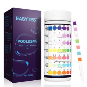 EASYTEST 7-Way Pool Test Strips, 15...
