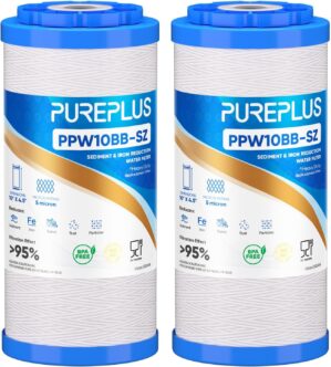 PUREPLUS 10″×4.5″ Stri...