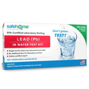 Safe Home® Lead in Drinking Water ...