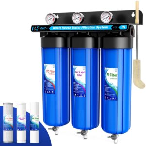 Whole House Water Filter System, 3 ...