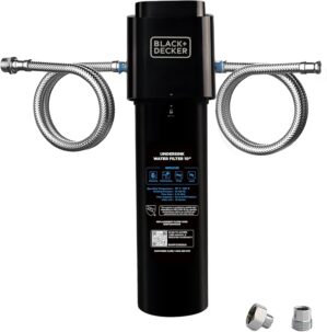 BLACK+DECKER Undersink Water Filter...