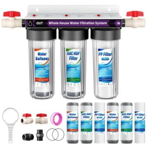 Whole House Water Filter System, 3-...