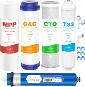 SimPure 5-Stage Reverse Osmosis Rep...