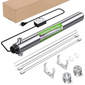 UV Water Filter Whole House, 12GPM ...
