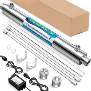 UV Water Filter Whole House, 1̸...
