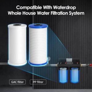 Waterdrop FXHTC AP810 10″ x 4...