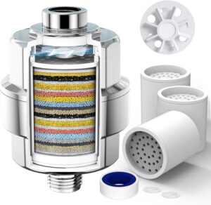 SR SUN RISE 20-Stage Shower Filter-...
