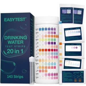 EASYTEST 20 in 1 Drinking Water Tes...