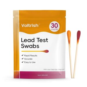 30 PCS Lead Test Kit for Dishes, Pr...