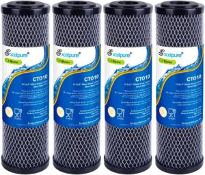 EXCELPURE 1 Micron 10″ x 2.5&...
