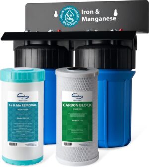 iSpring WGB21BM 2-Stage Whole House...