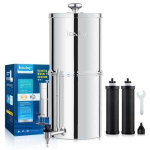 IceJoy Gravity Water Filtration Sys...