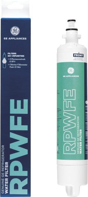 GE RPWFE Refrigerator Water Filter,...
