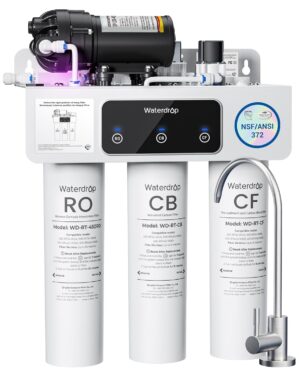 Waterdrop T3-C Reverse Osmosis Wate...