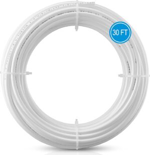 30FT 1/4 Inch O.D.RO Water Tubing,N...