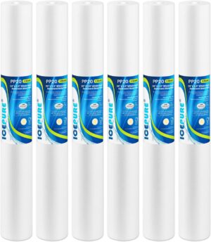ICEPURE 5 Micron 20″ x 2.5...