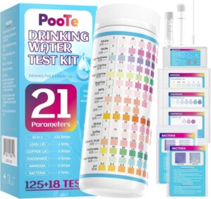 21 in 1 Water Testing Kits for Drin...