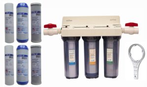 Whole House 3-Stage Water Filtratio...