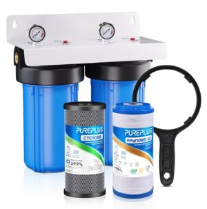 PUREPLUS 2-Stage Whole House Water ...