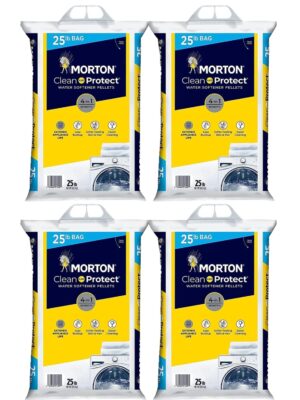 Morton Salt Clean and Protect Water...