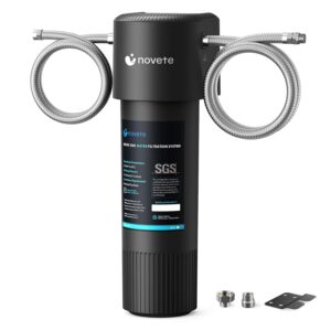 NOVETE Under Sink Water Filter, Upg...